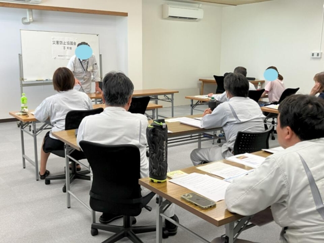 労働災害防止協議会を実施しました