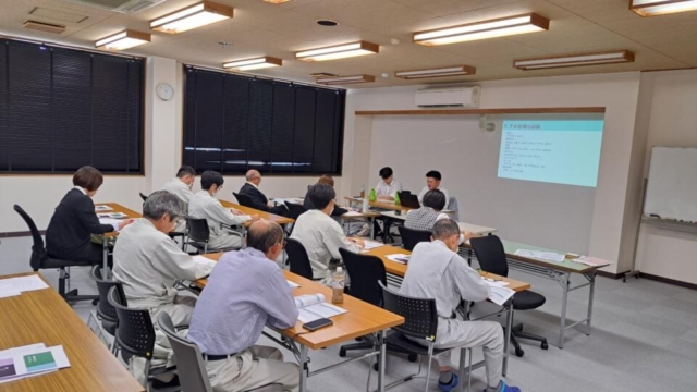 外部講師を招いての社内研修を行いました